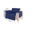 Pet Sofa Cover 1 Seat (Blue) FI-PSC-101-SMT