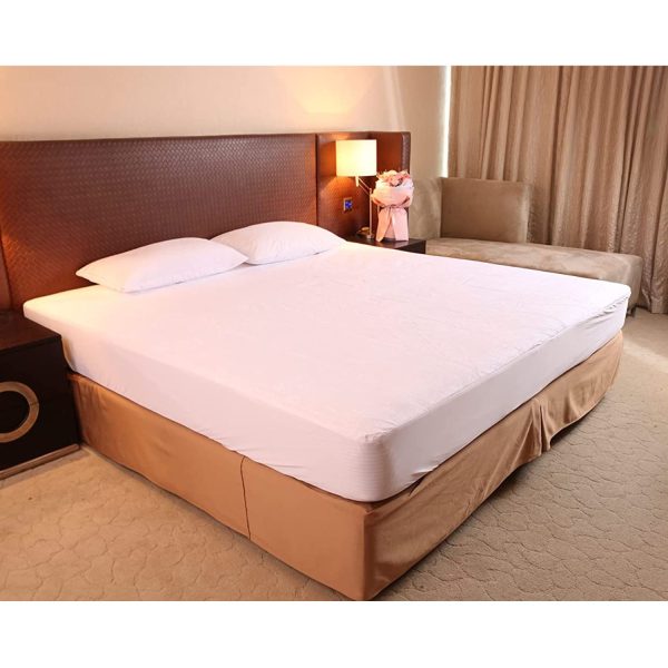 Bamboo Terry Mattress Protector King Single