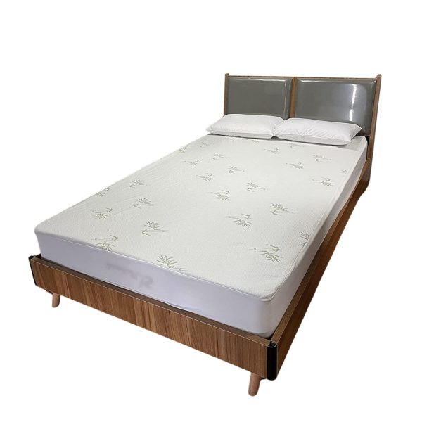 Bamboo Jacquard Mattress Protector Queen