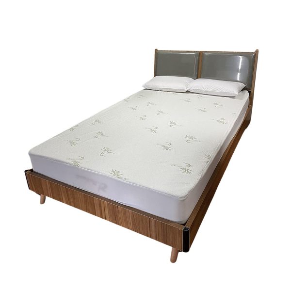 Gominimo Bamboo Jacquard Mattress Protector