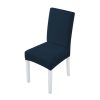 6pcs Dining Chair Slipcovers/ Protective Covers (Navy Blue) GO-DCS-107-RDT