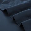 4 Pcs Bed Sheet Set 2000 Thread Count Ultra Soft Microfiber – King (Royal Blue) GO-BS-108-XS