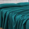 4 Pcs Bed Sheet Set 1000 Thread Count Ultra Soft Microfiber – Single (Teal) GO-BS-111-XS