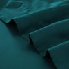 4 Pcs Bed Sheet Set 1000 Thread Count Ultra Soft Microfiber – Single (Teal) GO-BS-111-XS