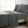 4 Pcs Bed Sheet Set 1000 Thread Count Ultra Soft Microfiber – Queen (Grey) GO-BS-115-XS