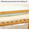 GOMINIMO Bamboo Trapezoidal Coat Rack 100cm GO-CR-104-YJ