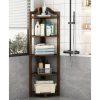 GOMINIMO Bamboo Corner Shelf 5 Tier GO-BCS-100-YJ