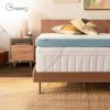 Dual Layer Mattress Topper 2 inch with Gel Infused (Full)