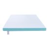 Dual Layer Mattress Topper 2 inch with Gel Infused (Full)