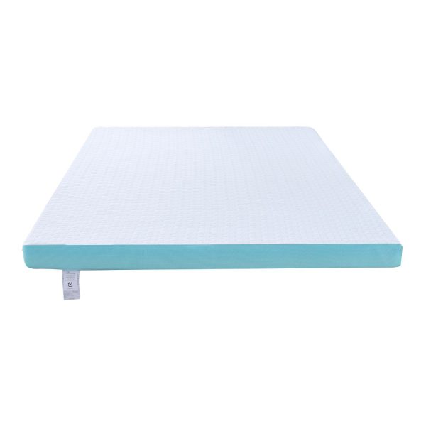 Dual Layer Mattress Topper 3 inch with Gel Infused (Full)