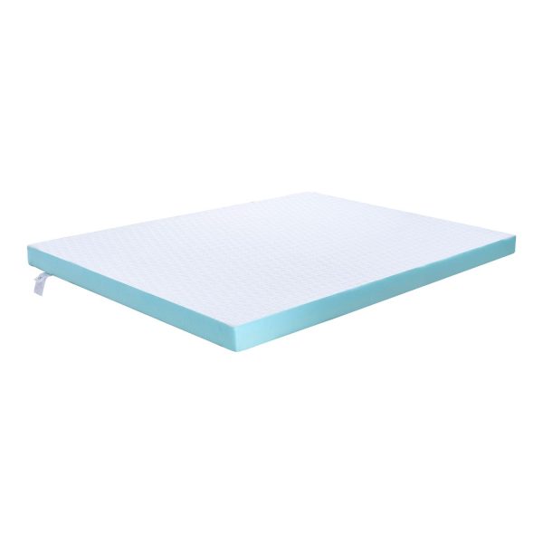 Dual Layer Mattress Topper 2 inch with Gel Infused (King)