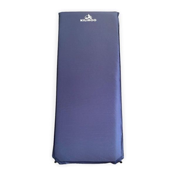 Inflating Camping Mat – Navy Blue