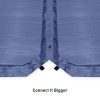 Inflating Camping Mat – Navy Blue