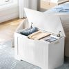 Storage Bench White