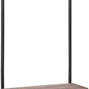 VASAGLE Coat Rack Stand 175cm Greige HSR41MB