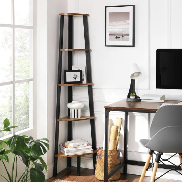 5 Tier Corner Shelf