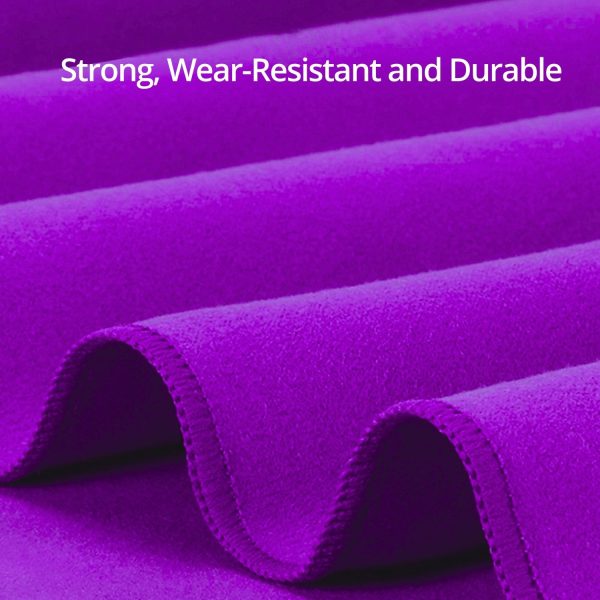 Quick Dry Gym Sport Towel 110*175CM (Purple)