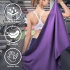 Quick Dry Gym Sport Towel 110*175CM (Purple)