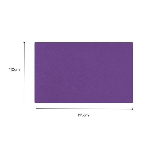 Quick Dry Gym Sport Towel 110*175CM (Purple)