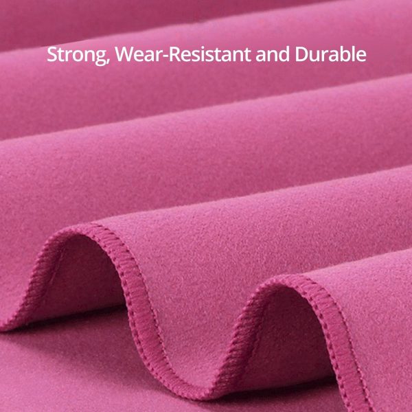 Quick Dry Gym Sport Towel 110*175CM (Dark Pink)