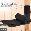 Quick Dry Gym Sport Towel 110*175CM (Black)