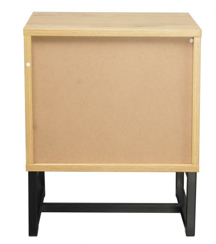 Rutherford Malaga 2 Drawer Bedside Table