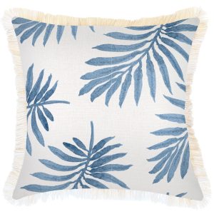 Cushion Cover-Coastal Fringe-Koh Samui – 45×45 cm