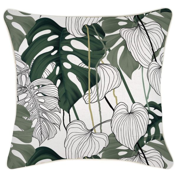 Cushion Cover-With Piping-Kona – 45×45 cm