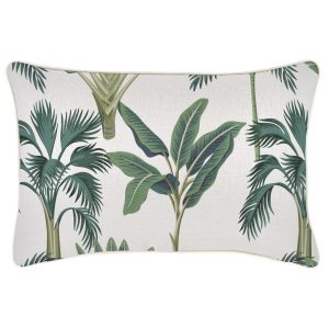 Cushion Cover-With Piping-Del Coco – 35×50 cm