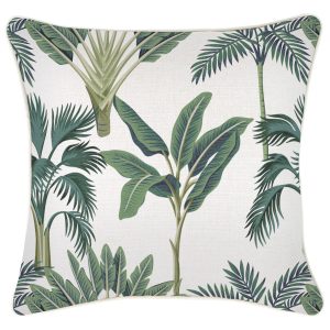 Cushion Cover-With Piping-Del Coco – 45×45 cm