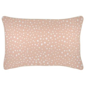 Cushion Cover-With Piping-Lunar Blush – 35×50 cm