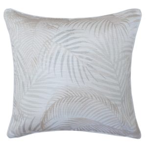 Cushion Cover-With Piping-Seminyak Biscuit – 45×45 cm