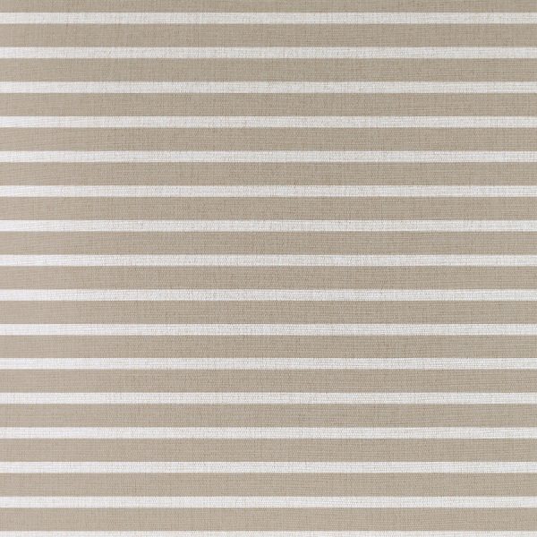 Cushion Cover-Coastal Fringe Natural-Hampton Stripe Beige