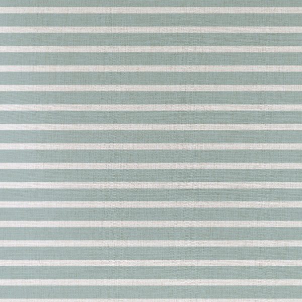 Cushion Cover-Coastal Fringe Natural-Hampton Stripe Seafoam – 35×50 cm