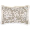 Cushion Cover-Coastal Fringe Natural-Coastal Coral Beige – 35×50 cm