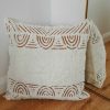 Cushion Cover-Boho Textured Single Sided – 50×50 cm, Africa