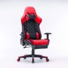 Gaming Chair Ergonomic Racing chair 165° Reclining Gaming Seat 3D Armrest Footrest – Black and Green