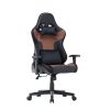 7 RGB Lights Bluetooth Speaker Gaming Chair Ergonomic Racing chair 165° Reclining Gaming Seat 4D Armrest Footrest – Black and Red