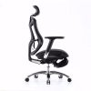 Sihoo Ergonomic Office Chair V1 4D Adjustable High-Back Breathable With Footrest And Lumbar Support – Black