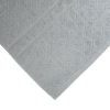 Premium Velour Diamond Design Jacquard Bath Towel – Grey