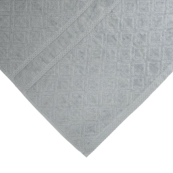 Premium Velour Diamond Design Jacquard Bath Towel