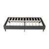 Bed Frame Mattress Foundation (Dark Grey) – DOUBLE