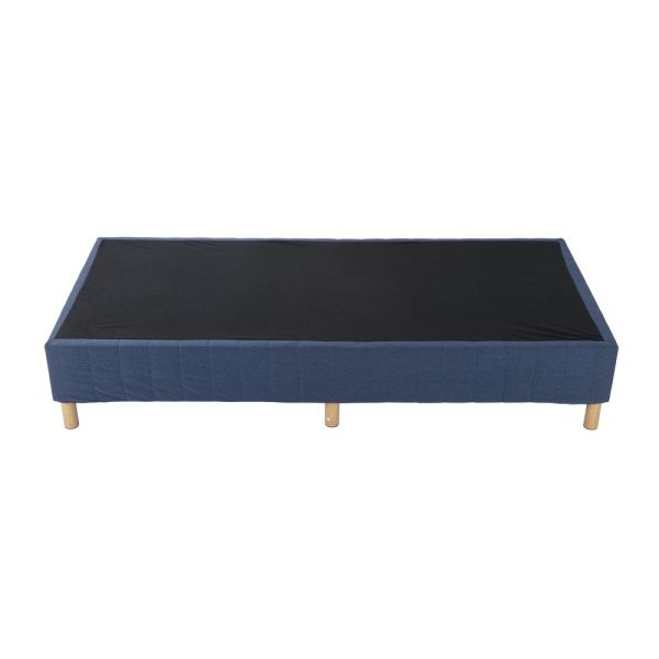 Metal Bed Frame Mattress Foundation – DOUBLE, Blue