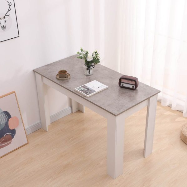 Dining Table Rectangular Wooden 120M