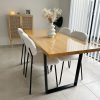 Venice Rectangular Dining Table 170cm Natural