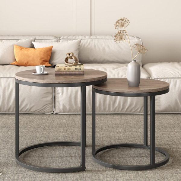 Stack&Style Nesting Coffee Table