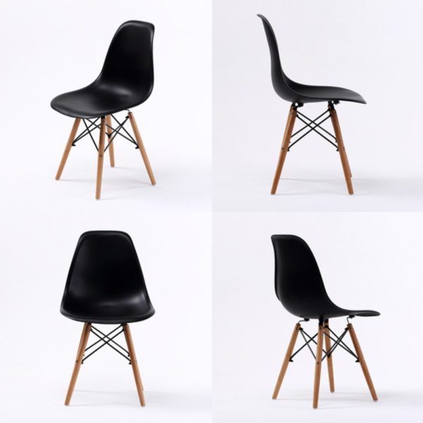 Retro Dining Cafe Chair DSW PP