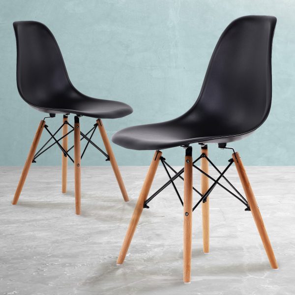 Retro Dining Cafe Chair DSW PP