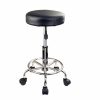 Forever Beauty Black Salon Barber Stool Swivel