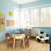 Children’s furniture Set Bear Table and 2 Chairs -natural wood handmade and solid build